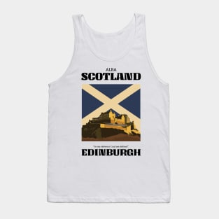 make a journey to Scotland Tank Top